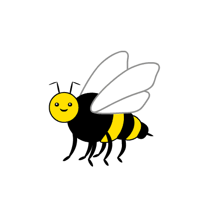 Animated Bee - L