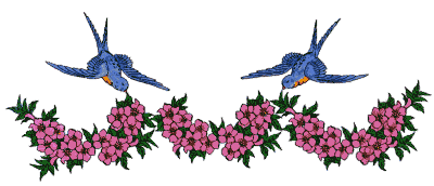 Hummingbirds with Flowers